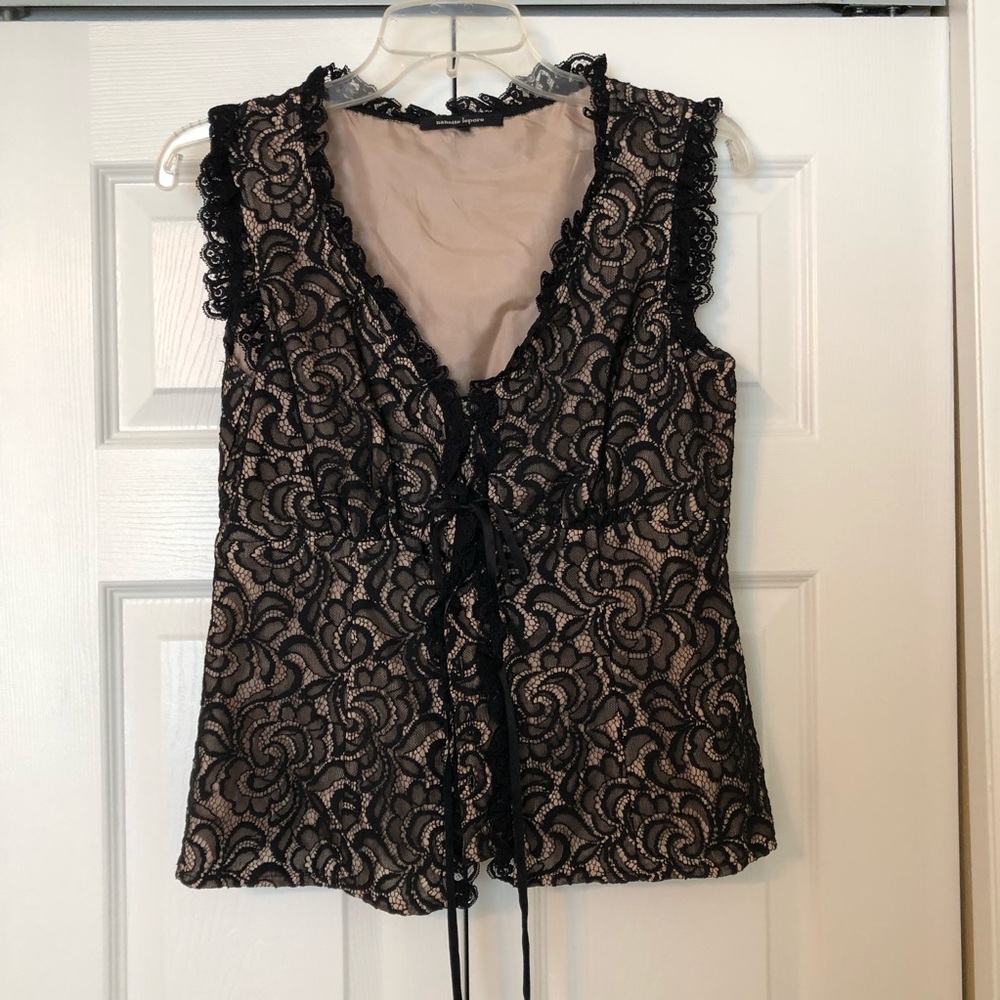 Nanette Lepore Lace Top